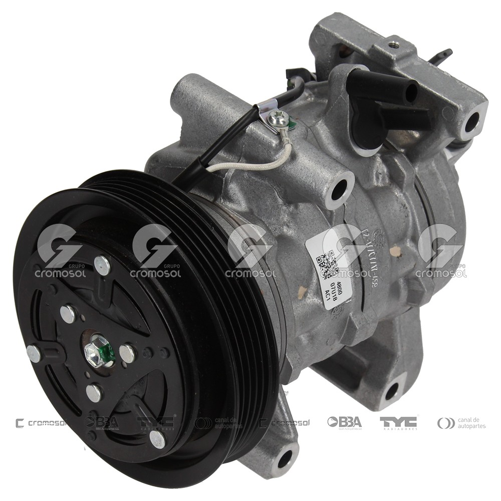 Compresor de aire acondicionado para Honda City F2 13-15