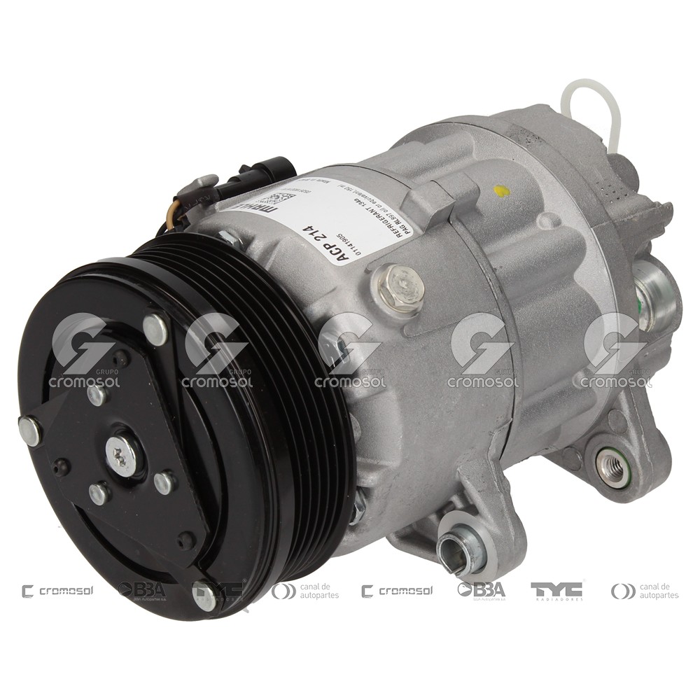 Compresor de aire acondicionado para Fiat Bravo F2 12-15