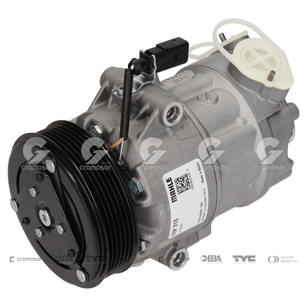 Compresor de aire acondicionado para Volkswagen Crossfox G1 06-10