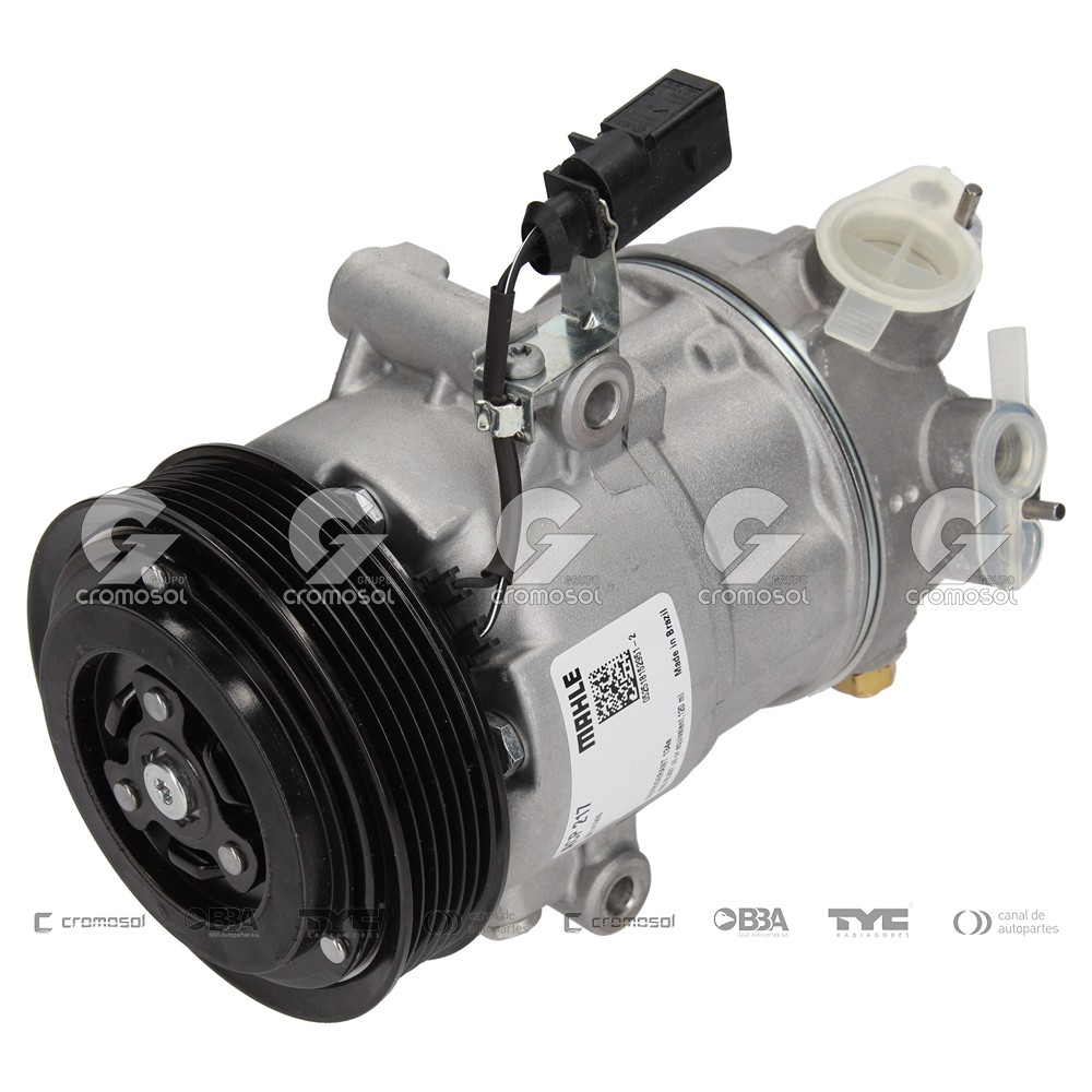 Compresor de aire acondicionado para Volkswagen Cross Up!