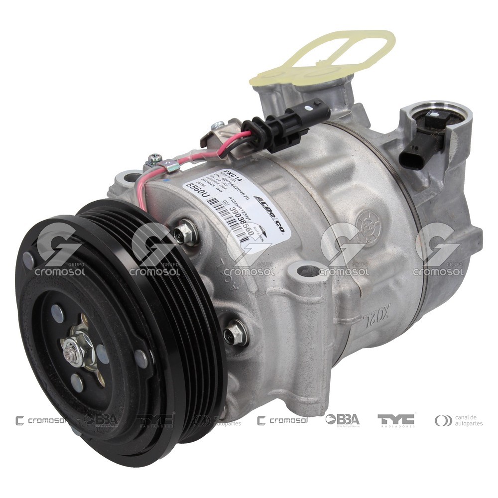 Compresor de aire acondicionado para Chevrolet Cruze F4 16-22