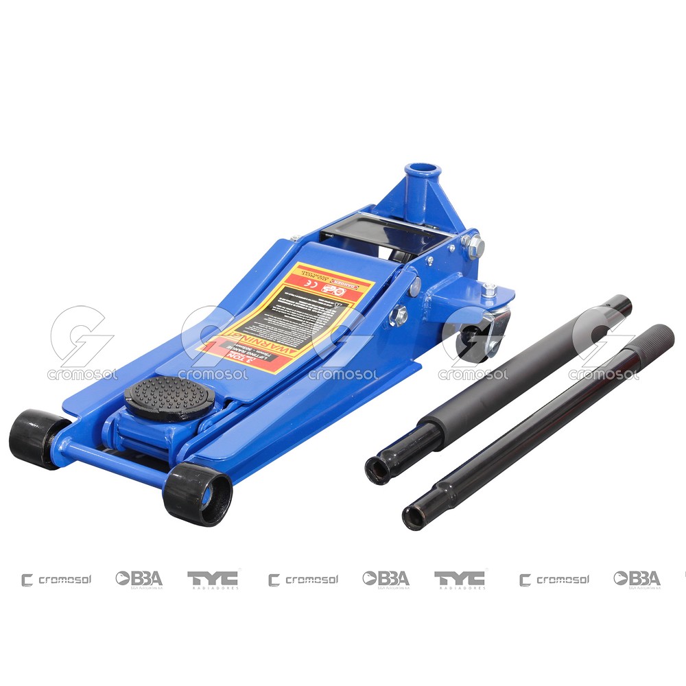 Crique para Universal Universal Livianos 50/20 Tipo carrito perfil bajo 3 tn