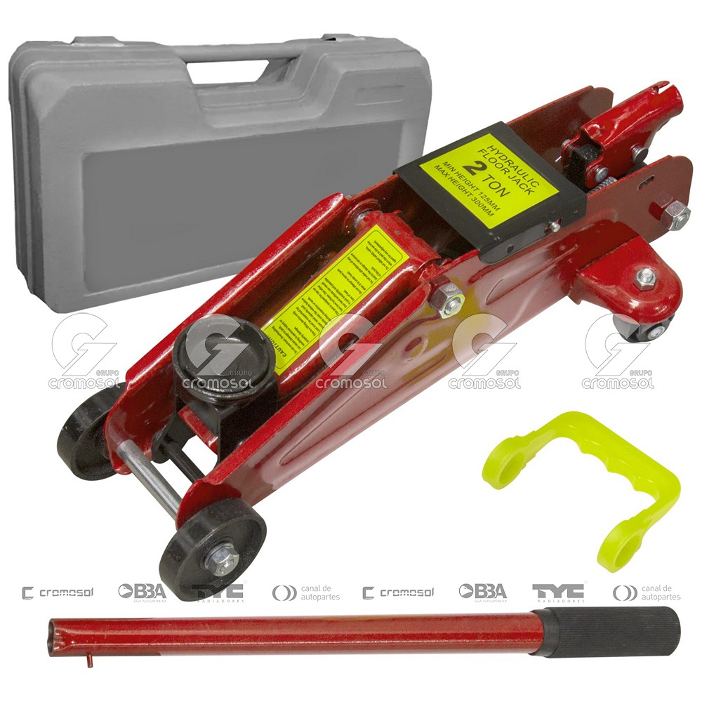 Crique para Universal Universal Livianos 50/20 Tipo carrito 2 tn en caja plastica