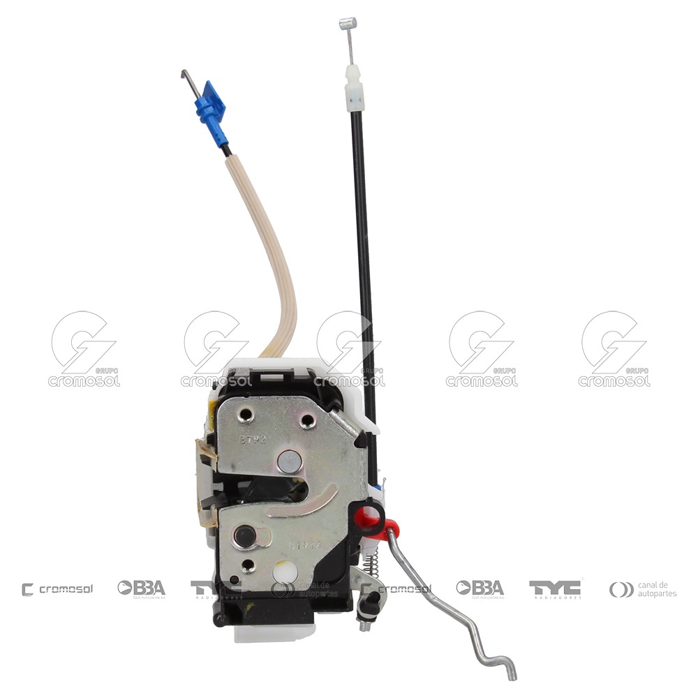 Cerradura de puerta para Fiat Qubo F1 (Derecho)