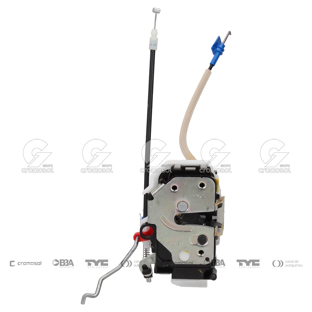 Cerradura de puerta para Fiat Qubo F1 12-15 (Izquierdo)