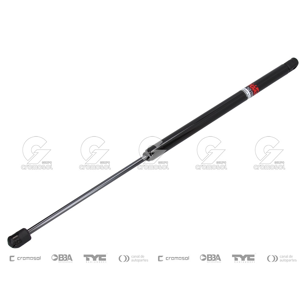 Resorte neumatico porton/baul para Chevrolet Meriva 03-13