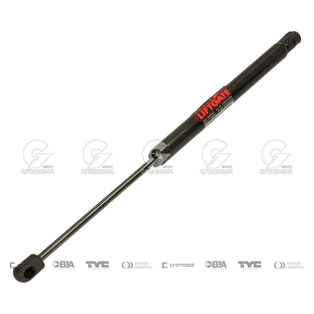 Resorte neumatico porton/baul para Chevrolet Spark F1