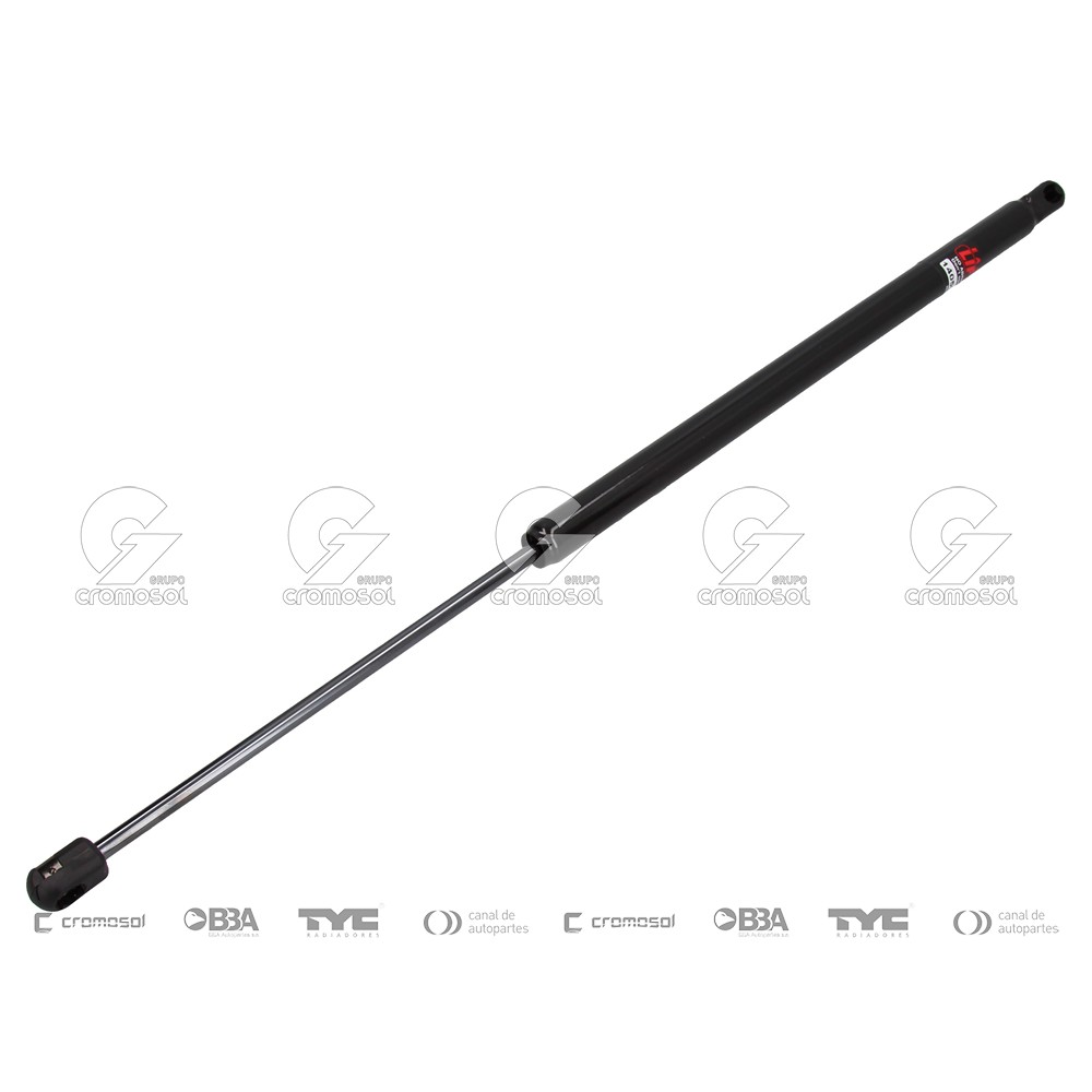 Resorte neumatico porton/baul para Fiat Qubo F1 12-15