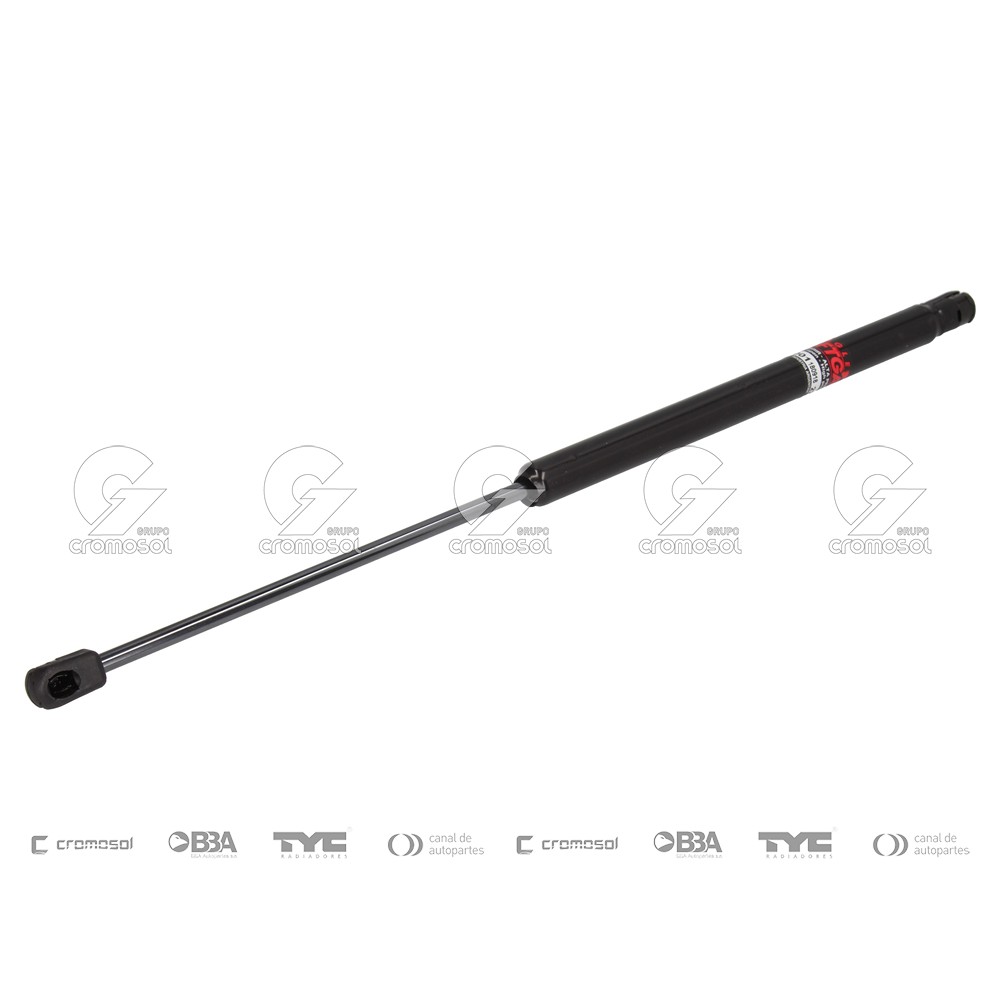 Resorte neumatico porton/baul para Fiat Uno Novo 10-16