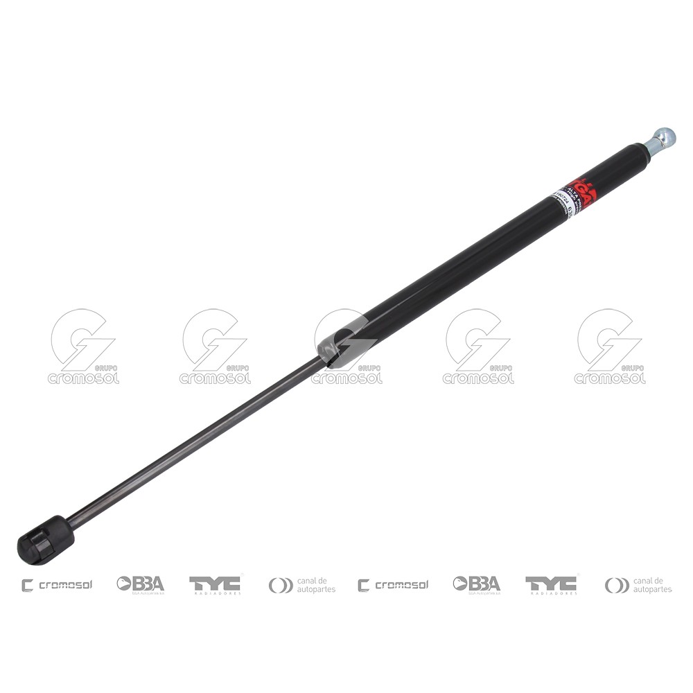 Resorte neumatico porton/baul para Renault 21 F2 92-97