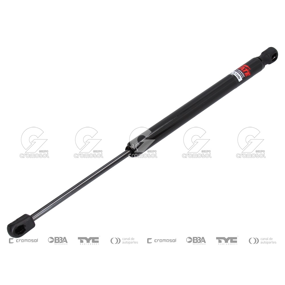 Resorte neumatico porton/baul para Renault Duster F1-I 11-14