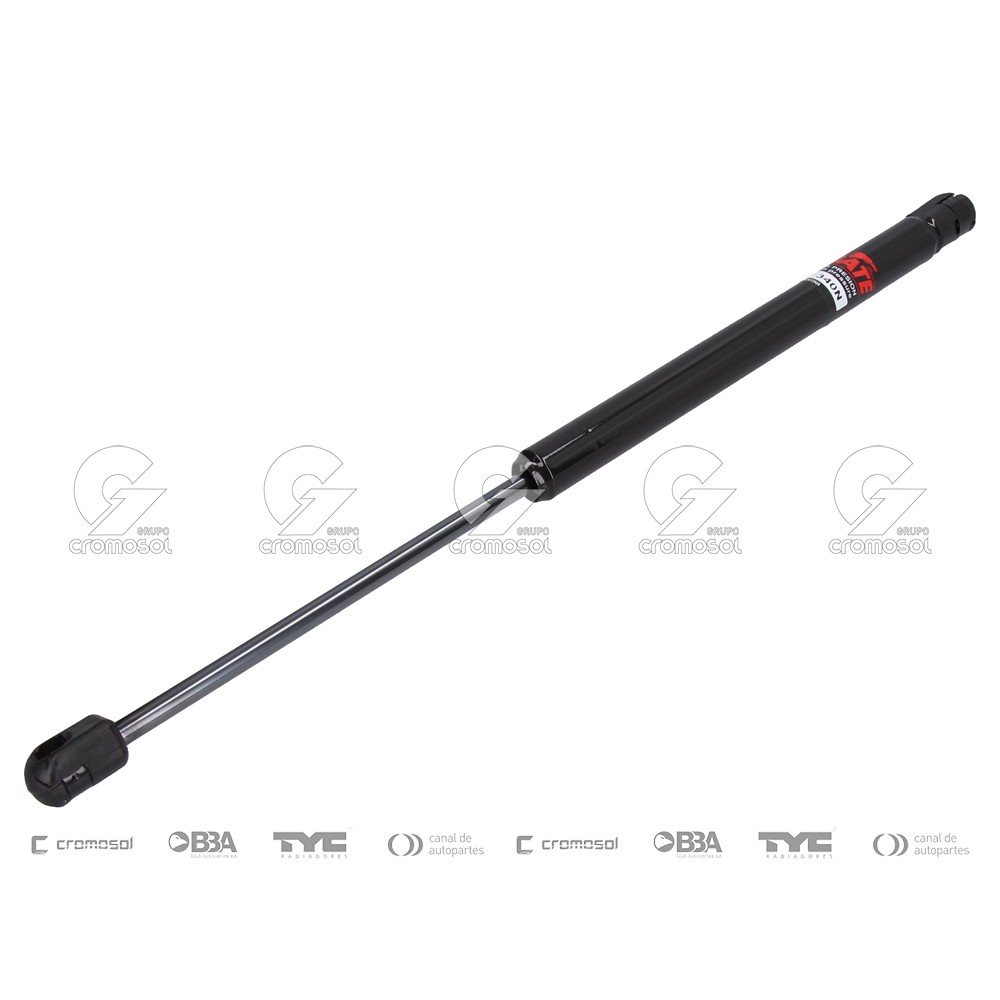 Resorte neumatico porton/baul para Renault Clio Mio 12-16