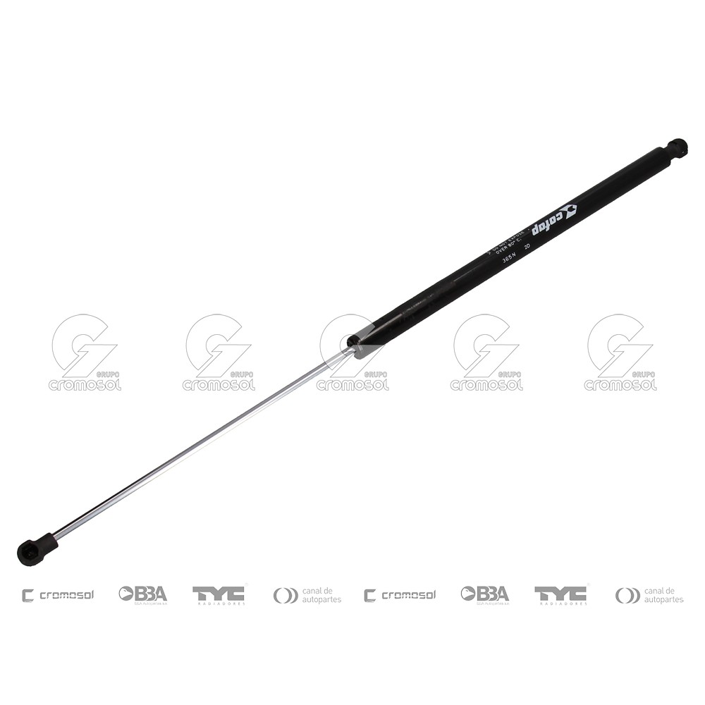 Resorte neumatico porton/baul para Citroën ZX