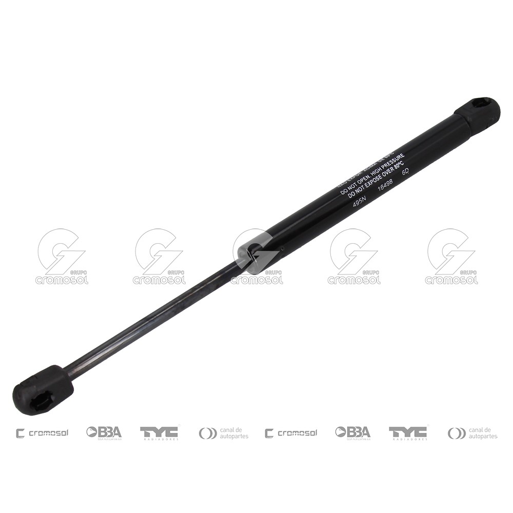Resorte neumatico porton/baul para Citroën C4 07-13