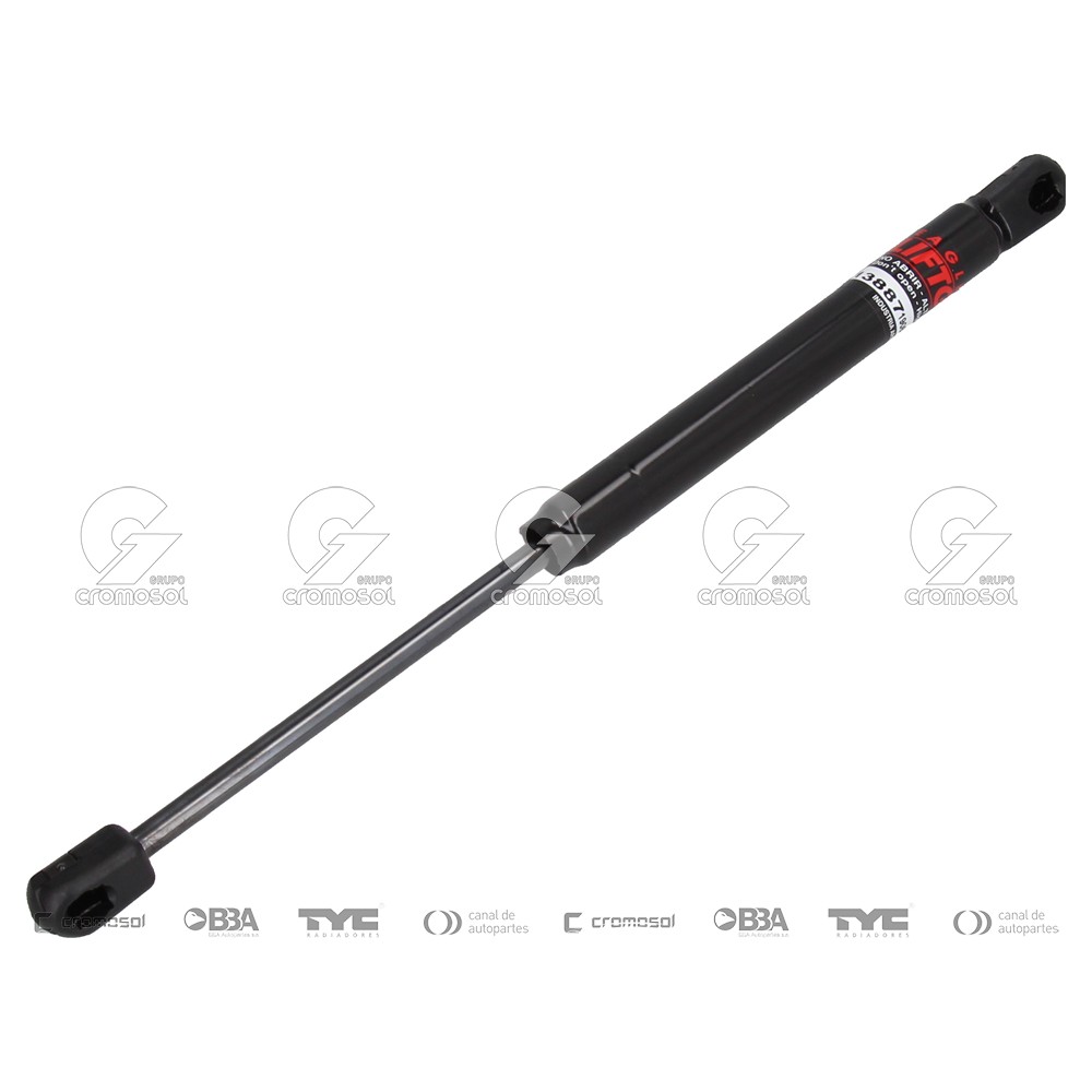 Resorte neumatico porton/baul para Peugeot 407