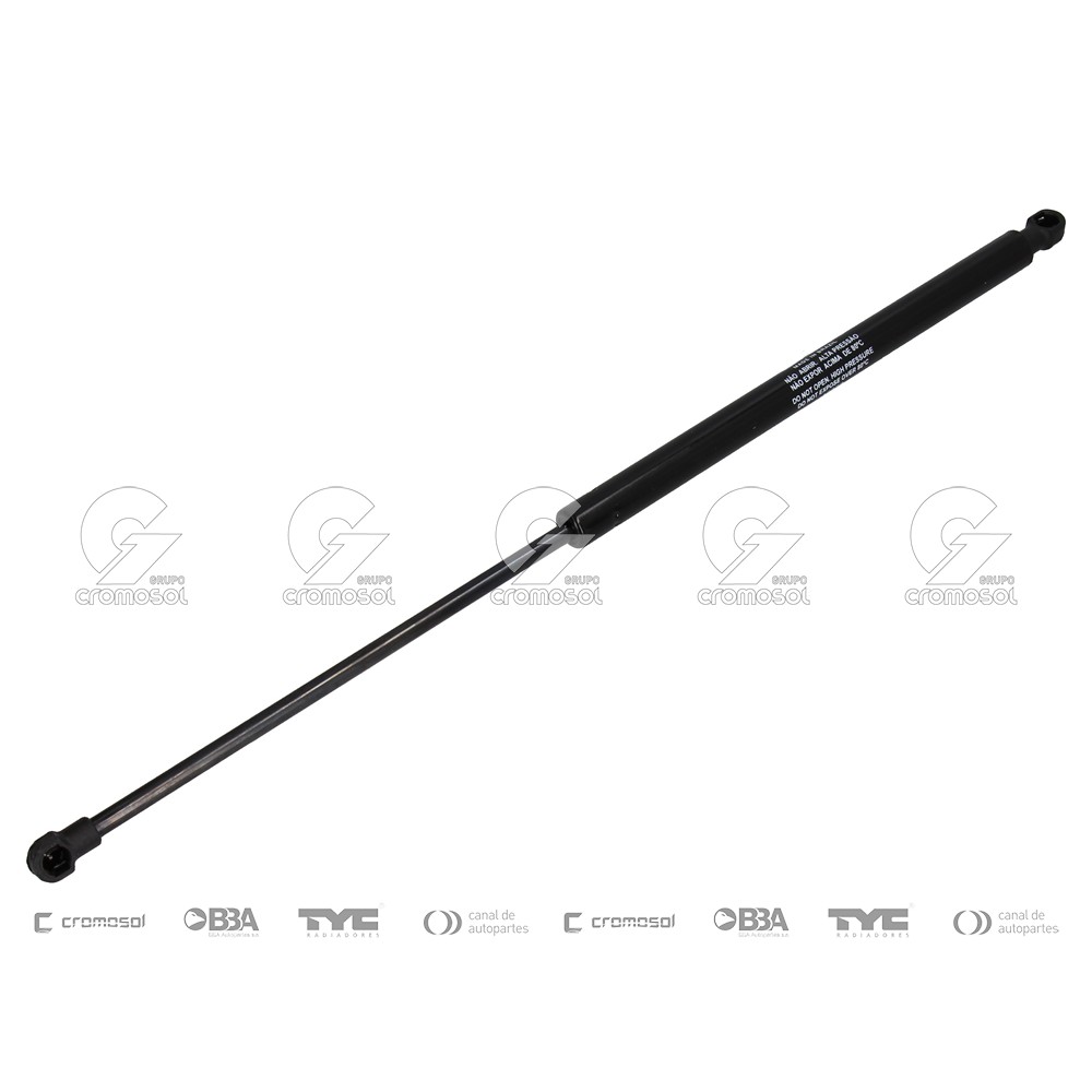 Resorte neumatico porton/baul para Chevrolet Onix F1 13-16