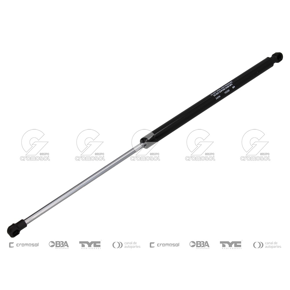 Resorte neumatico porton/baul para Peugeot 206 F1 99-04