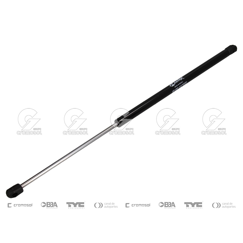 Resorte neumatico porton/baul para Peugeot 206 F2 04-12
