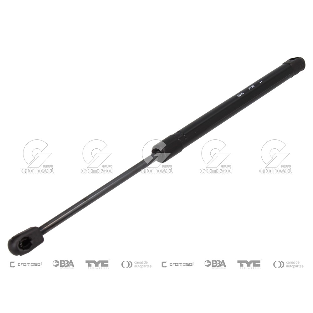 Resorte neumatico porton/baul para Renault Duster F1-I 11-14