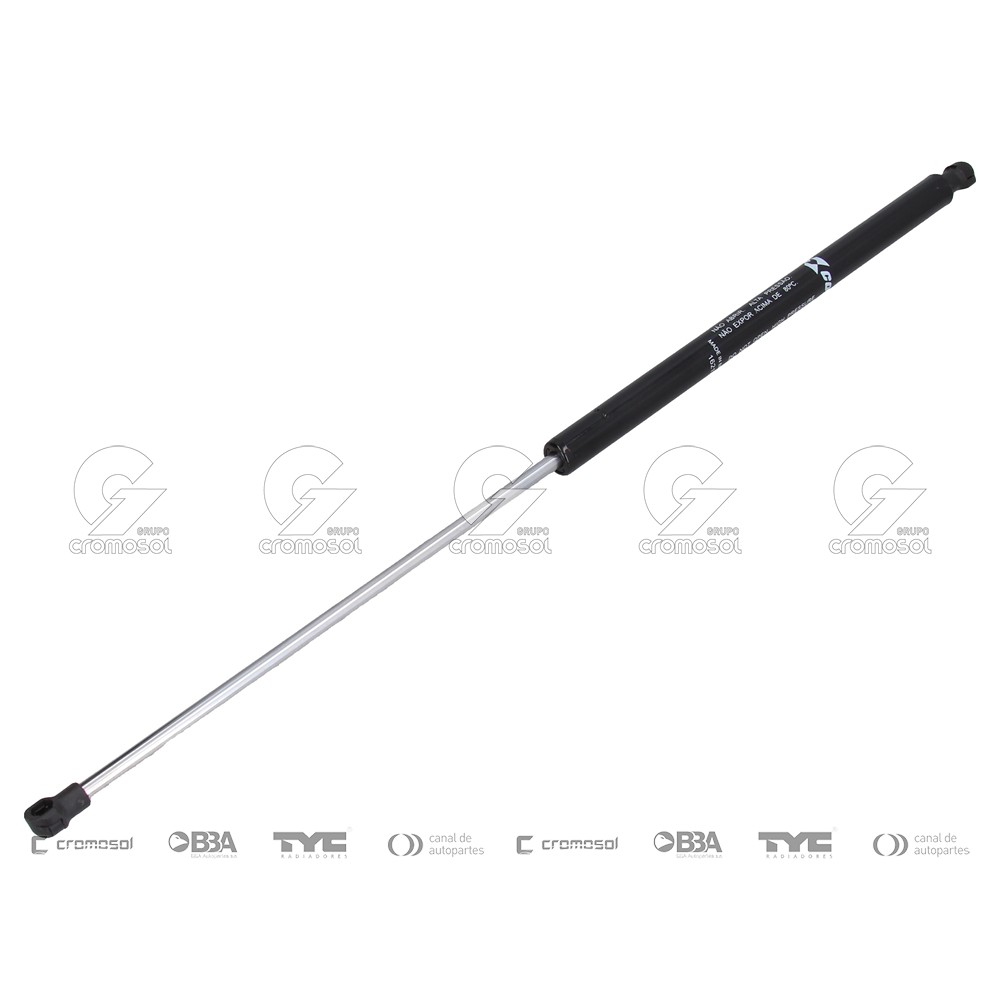 Resorte neumatico porton/baul para Peugeot 205 91-99