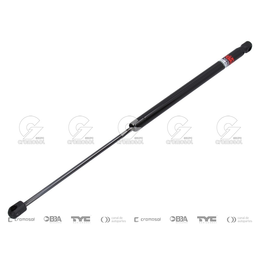 Resorte neumatico porton/baul para Volkswagen Nivus 21-23