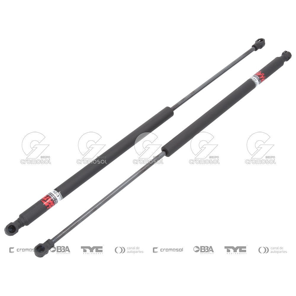 Resorte neumatico porton/baul para Fiat Pulse 22-24