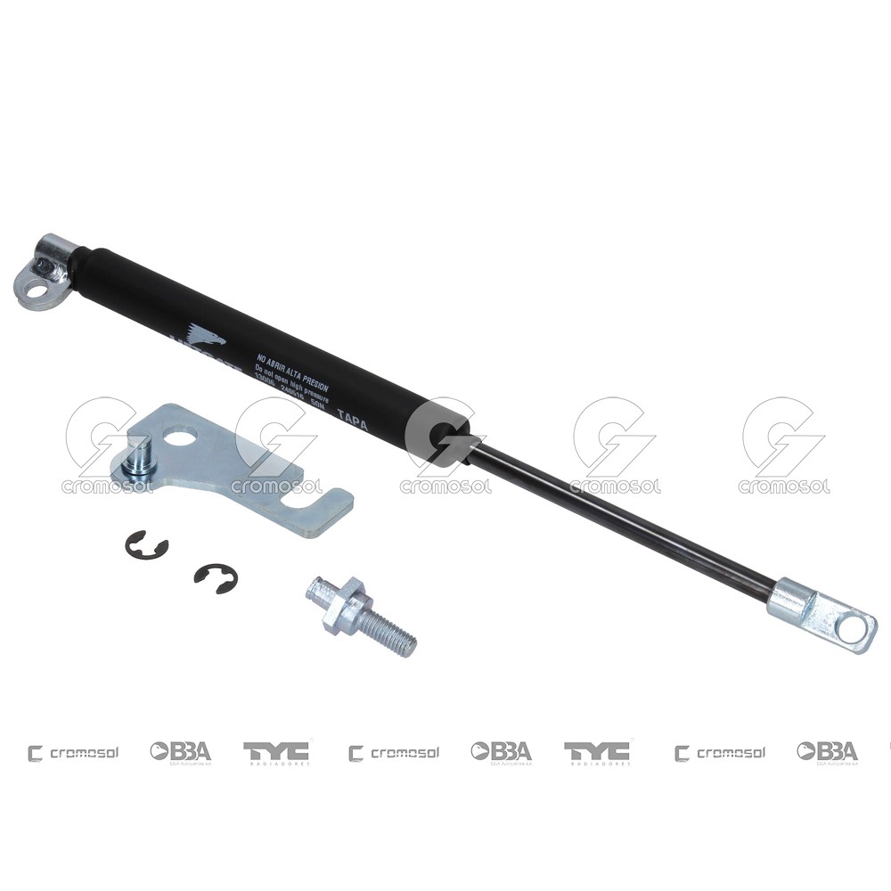 Resorte neumatico porton/baul para Volkswagen Amarok F1 10-16