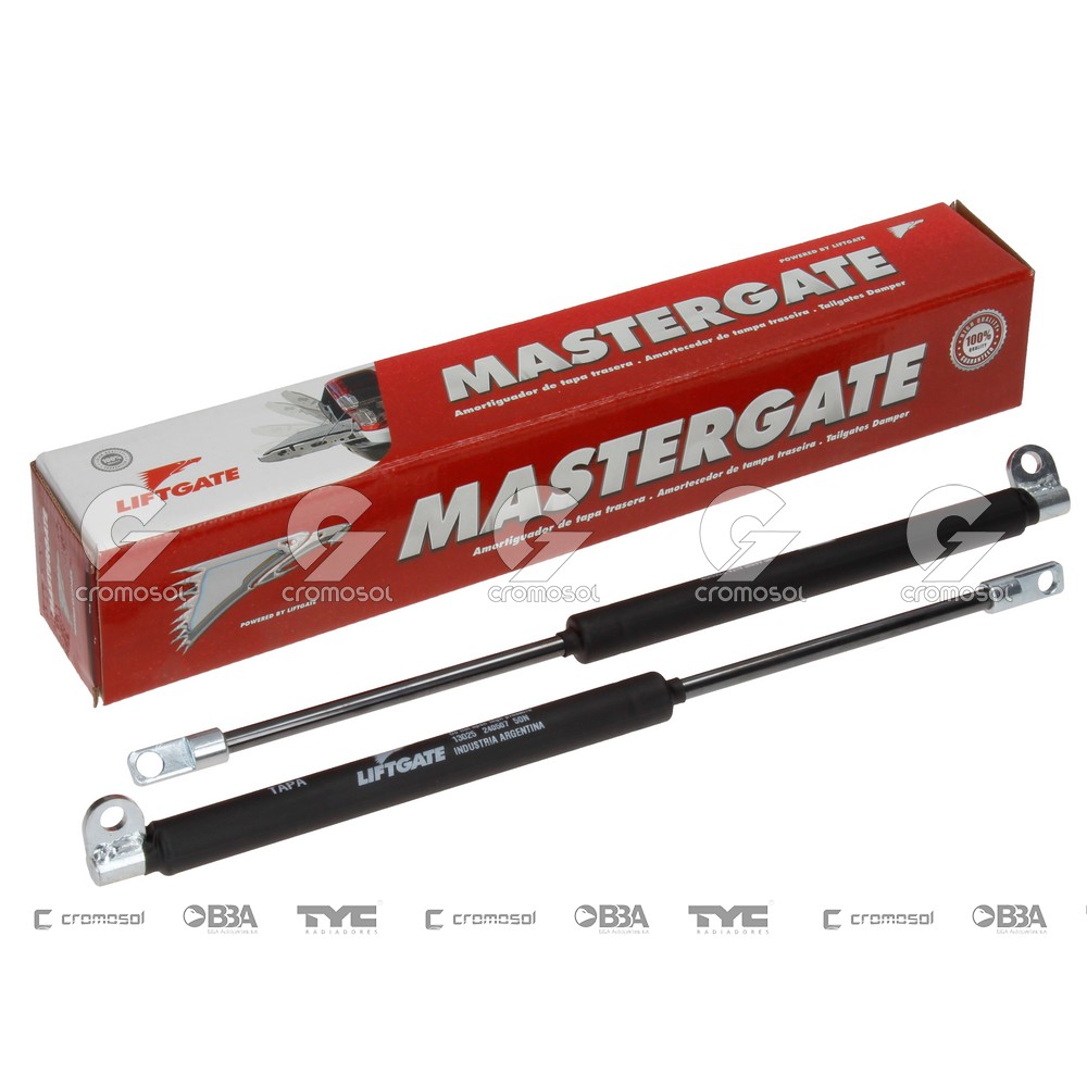 Resorte neumatico porton/baul para Nissan P.UP Frontier (Np300) F2 15-22