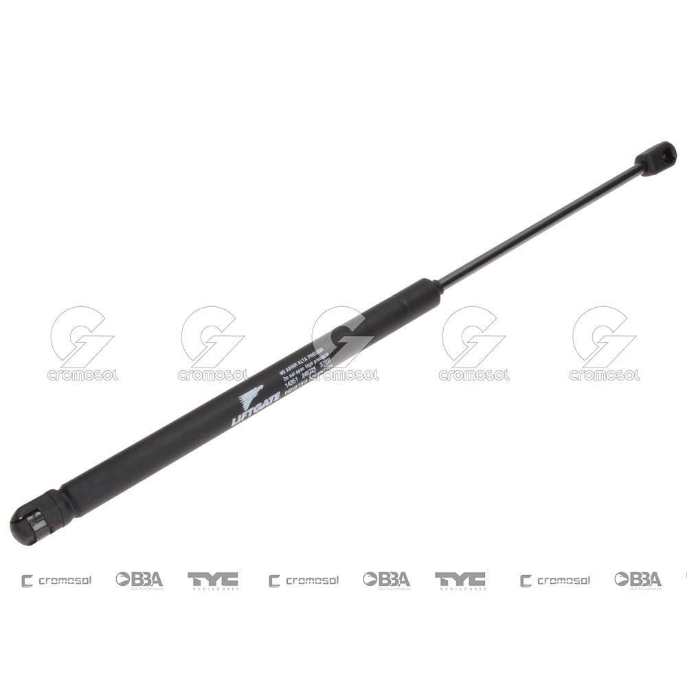 Resorte neumatico porton/baul para Chevrolet Agile F2 14-16