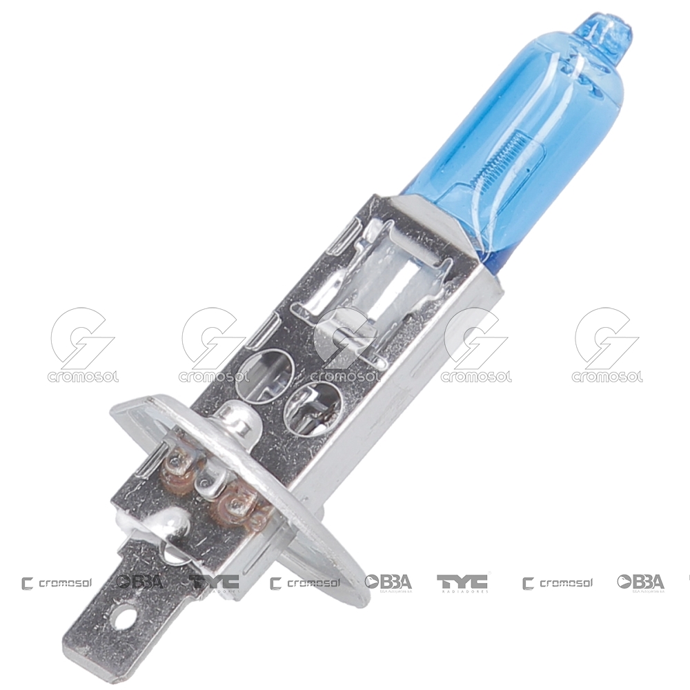 Lampara halogena para Universal Universal Livianos 50/20 h1 12v 55w (p14,5s) blue