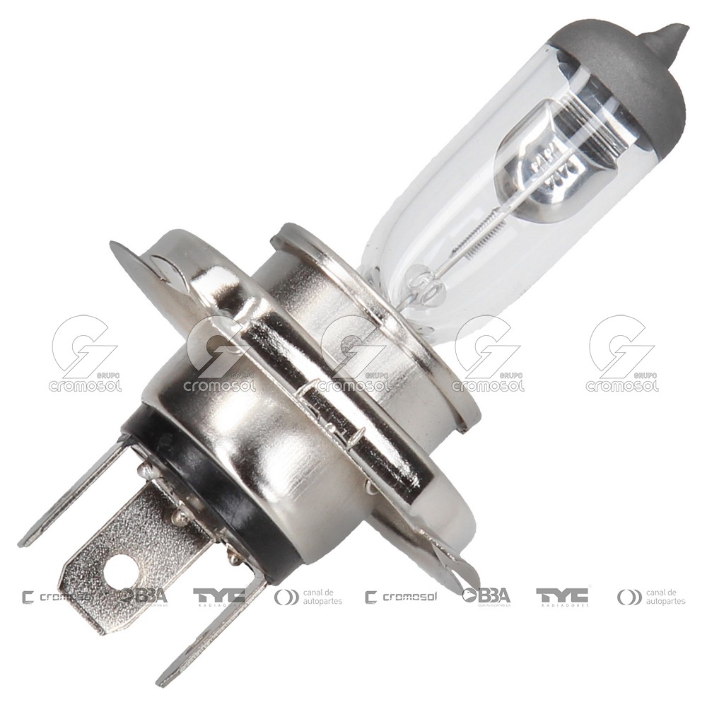 Lampara halogena para Universal Universal Livianos 50/20 H4 12v 60/55w (p43t)