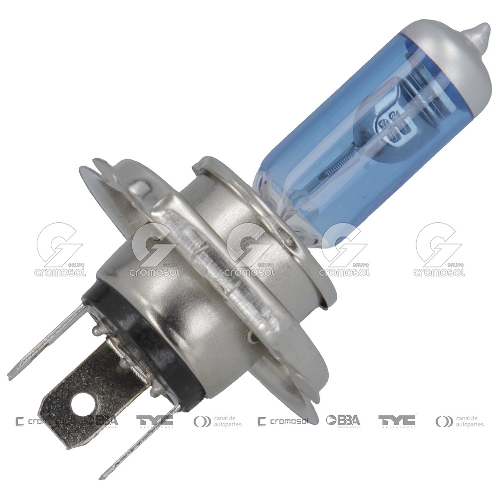 Lampara halogena para Universal Universal Livianos 50/20 H4 12v 60/55w (p43t) blue