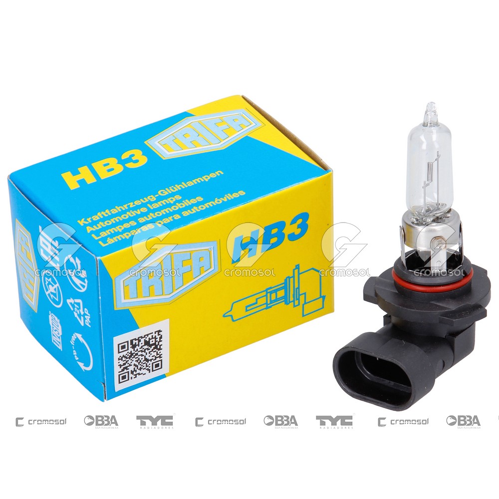Lampara halogena para Universal Universal Livianos 50/20 Hb3/9005 12v 60w (p20d)
