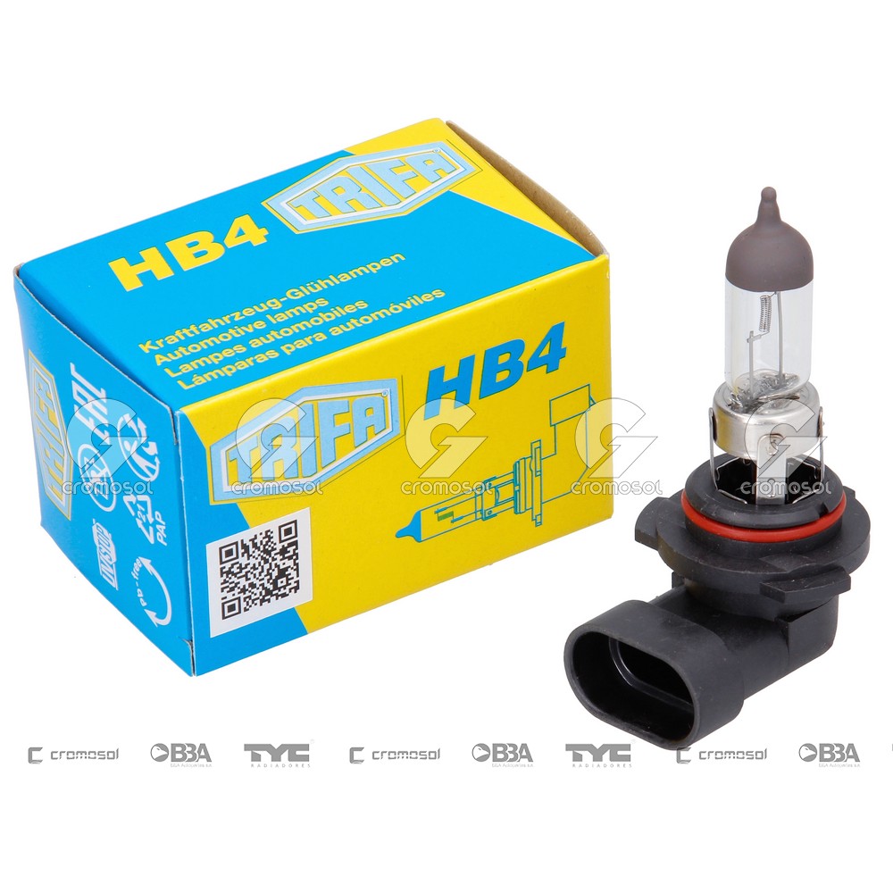 Lampara halogena para Universal Universal Livianos 50/20 Hb4/9006 12v 51w (p22d)