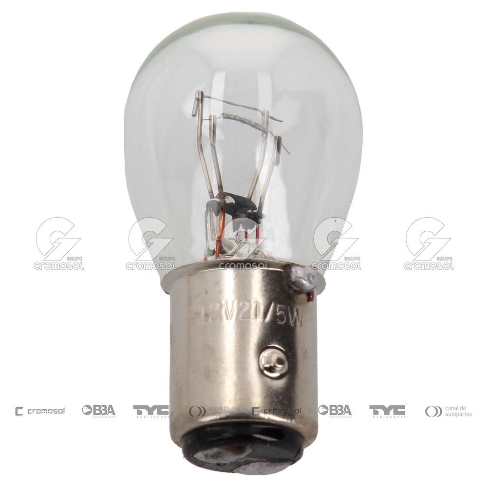 Lampara incandescente para Universal Universal Livianos 50/20 P21/4w 12v 21/4w (baz15d)