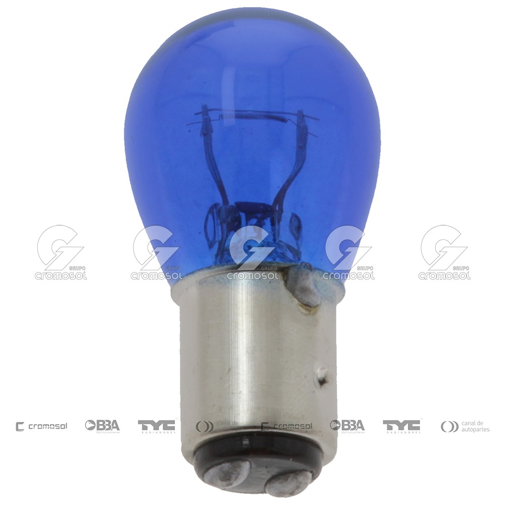 Lampara incandescente para Universal Universal Livianos 50/20 P21/4w 12v 21/4w (baz15d) blue