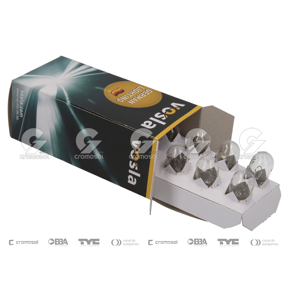 Lampara halogena para Universal Universal Livianos 50/20 W16w (12067) 12v 16w (w2.1x9.5d)