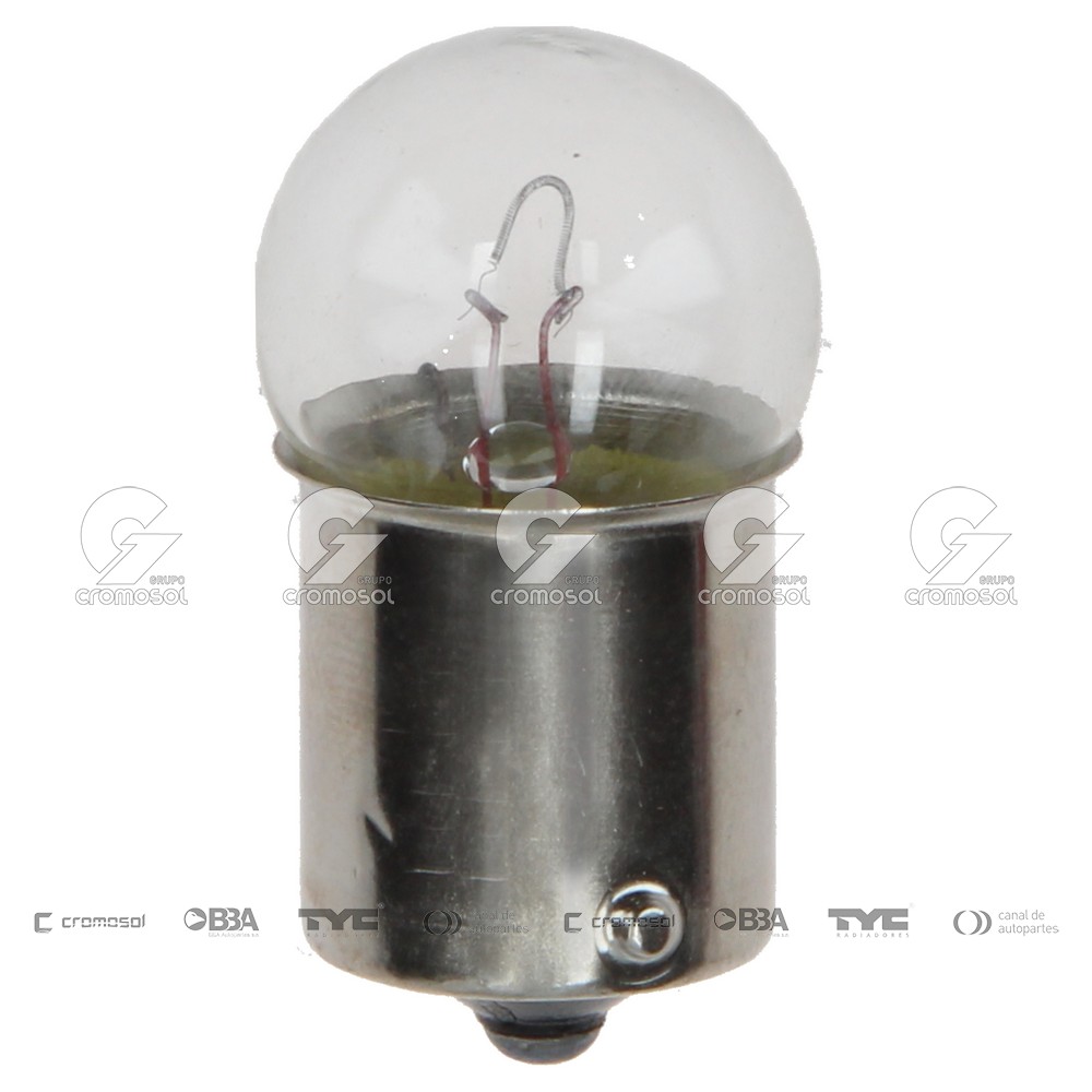 Lampara incandescente para Universal Universal Livianos 50/20 R10w 12v 10w (ba15s)
