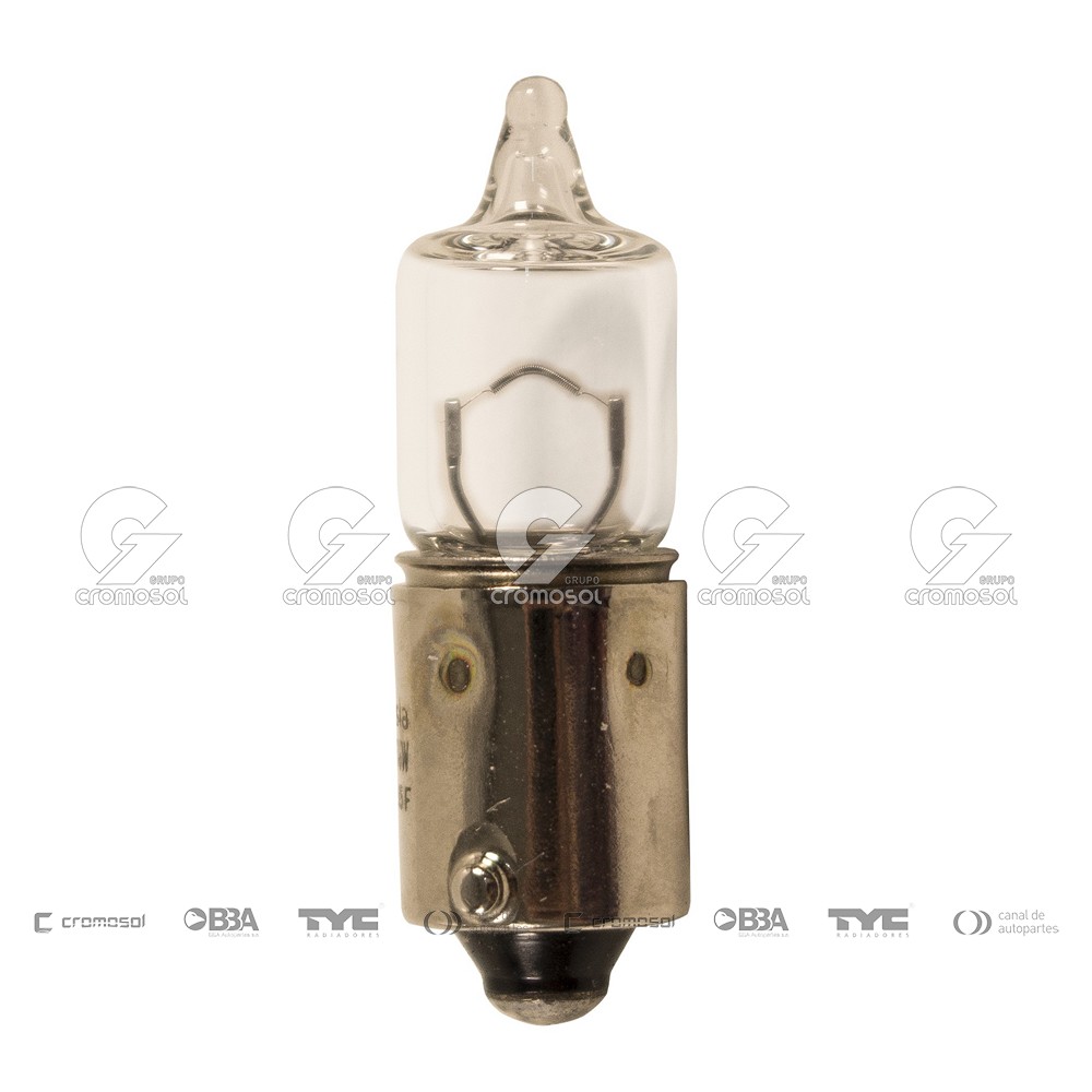 Lampara halogena para Universal Universal Livianos 50/20 H6w (12036) 12v 6w (bax9s) - long lifetime
