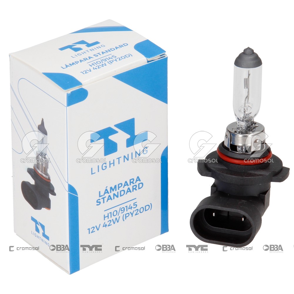 Lampara halogena para Universal Universal Livianos 50/20 H10/9145 12v 42w (py20d)