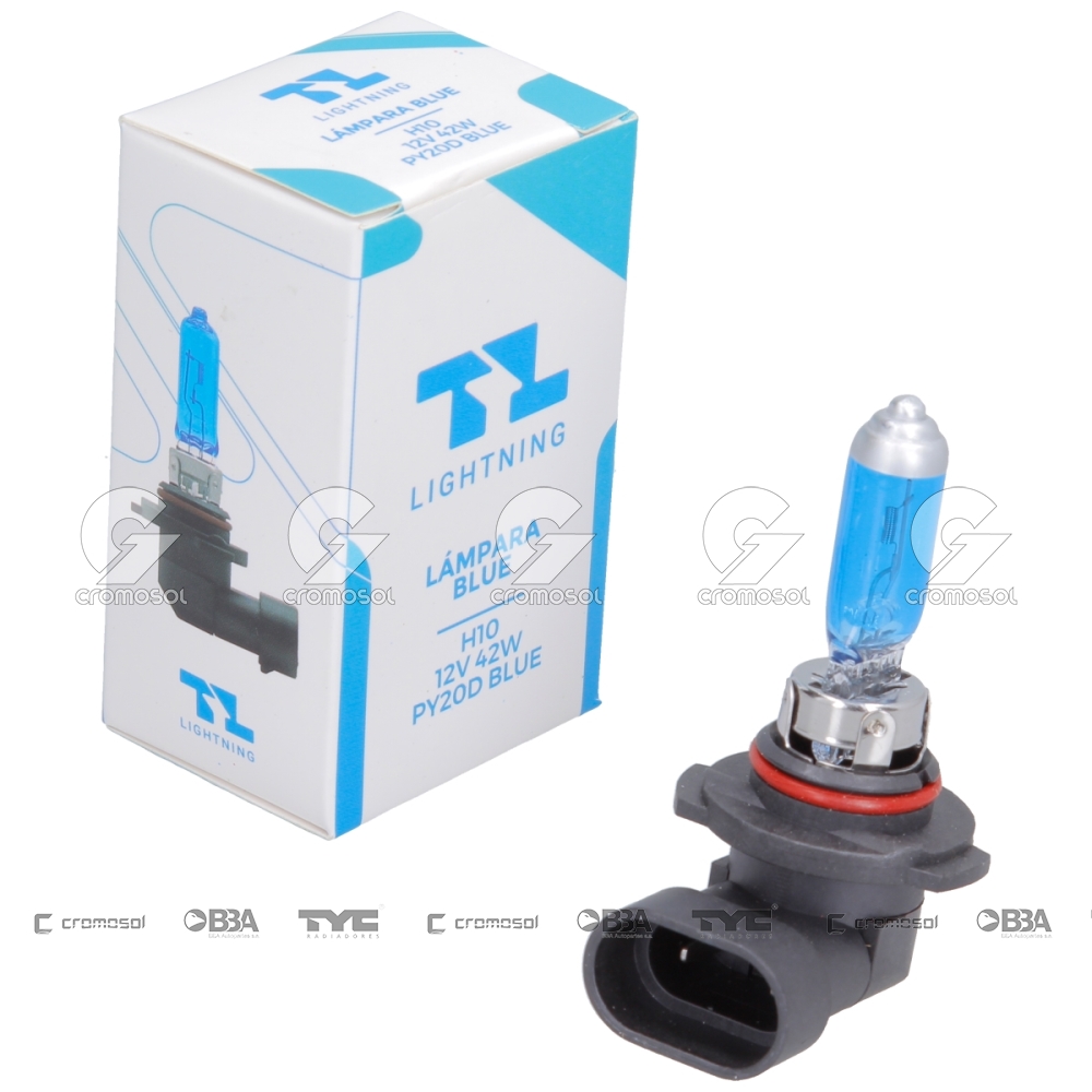 Lampara halogena para Universal Universal Livianos 50/20 H10/9145 12v 42w (py20d) blue