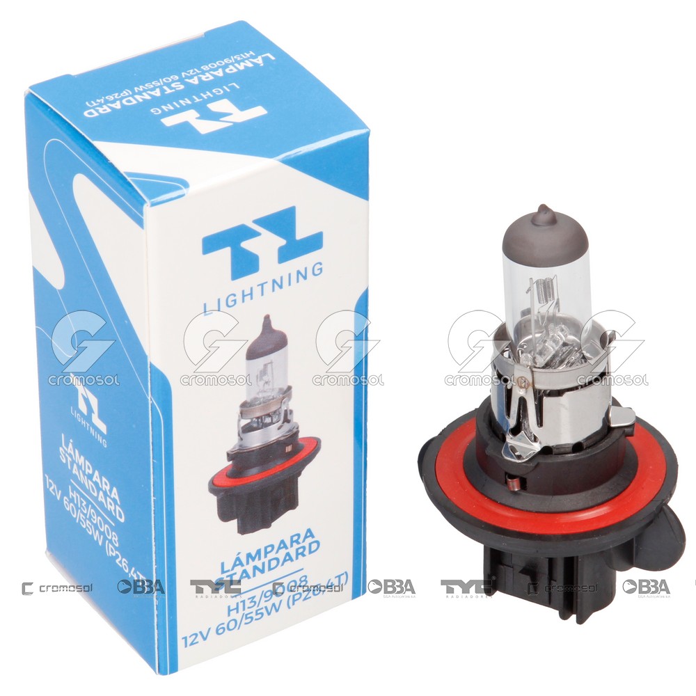 Lampara halogena para Universal Universal Livianos 50/20 H13/9008 12v 60/55w (p26,4t)