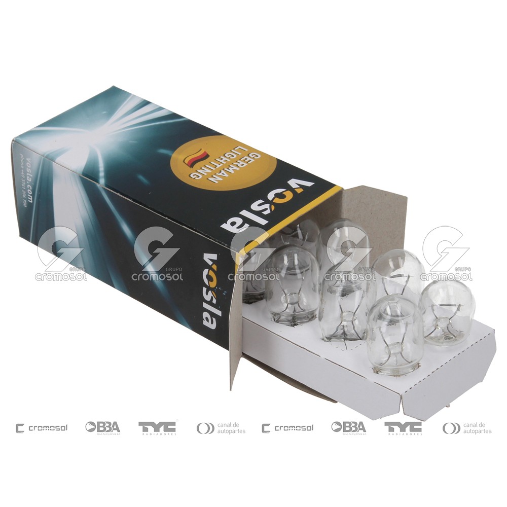 Lampara incandescente para Universal Universal Livianos 50/20 W21w (12065) 12v 21w (w3x16d)