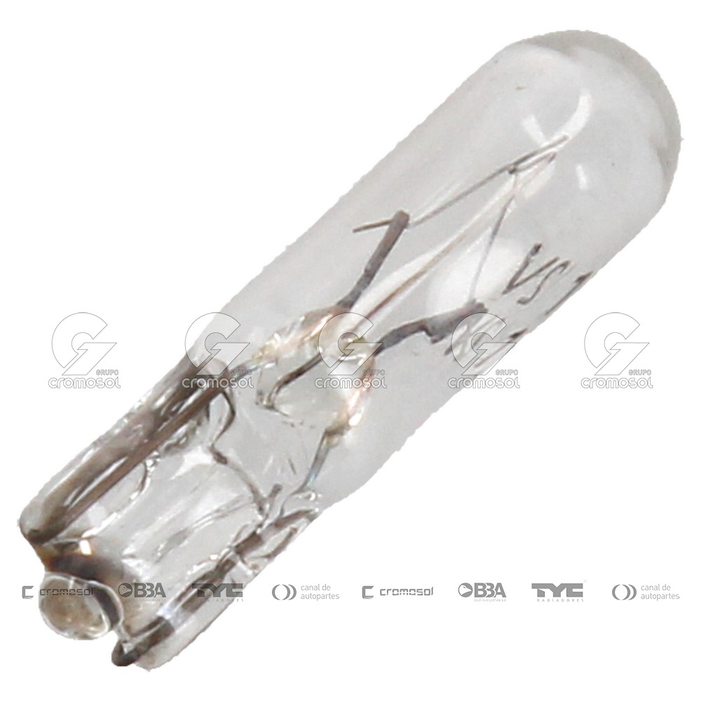 Lampara incandescente para Universal Universal Livianos 50/20 W1,2w (12516) 12v 1,2w w2x4,6d