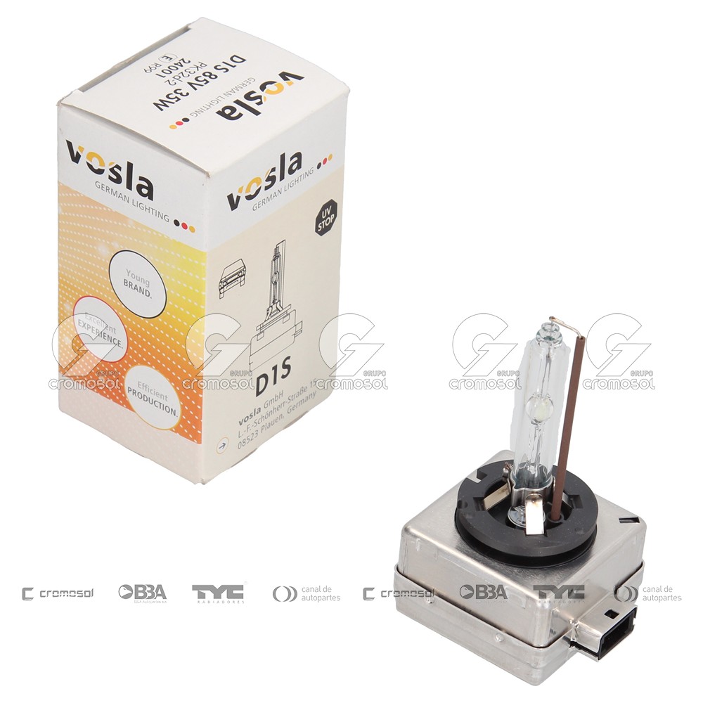 Lampara de xenon para Universal Universal Livianos 50/20 Lampara d1s (85415) 85v 35w (pk32d-2)