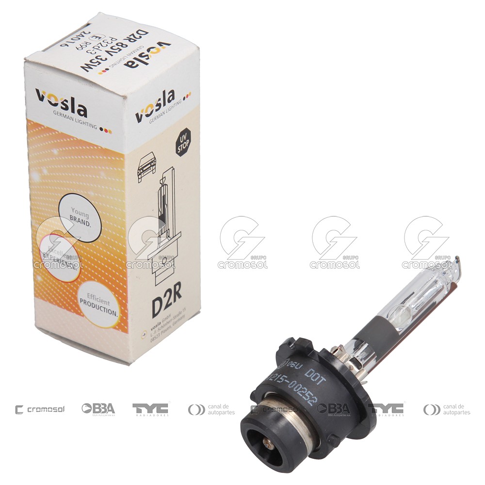 Lampara de xenon para Universal Universal Livianos 50/20 D2r (85126) 85v 35w (p32d-3)