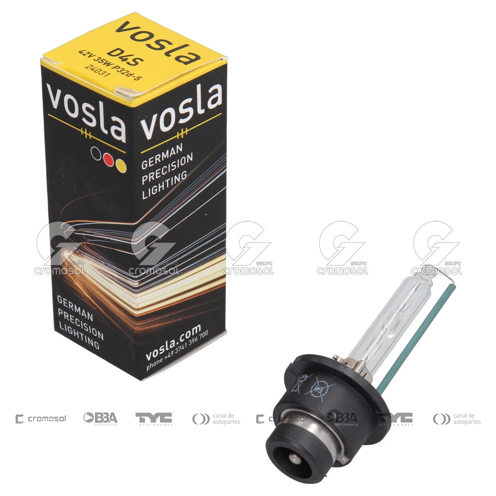 Lampara de xenon para Universal Universal Livianos 50/20 Lampara d4s (42402) 42v 35w (p32d-5)