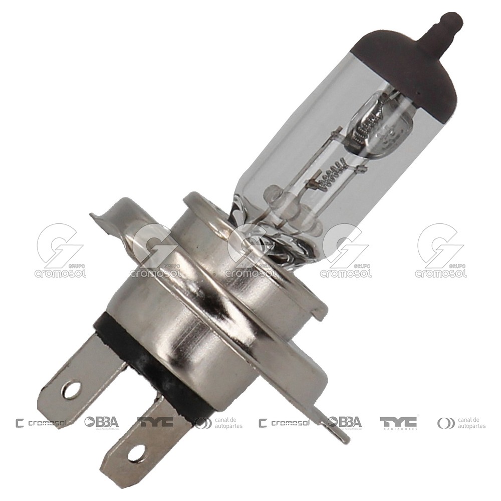 Lampara halogena para Universal Universal Pesados 50/20 H4 24v 75/70w (p43t)