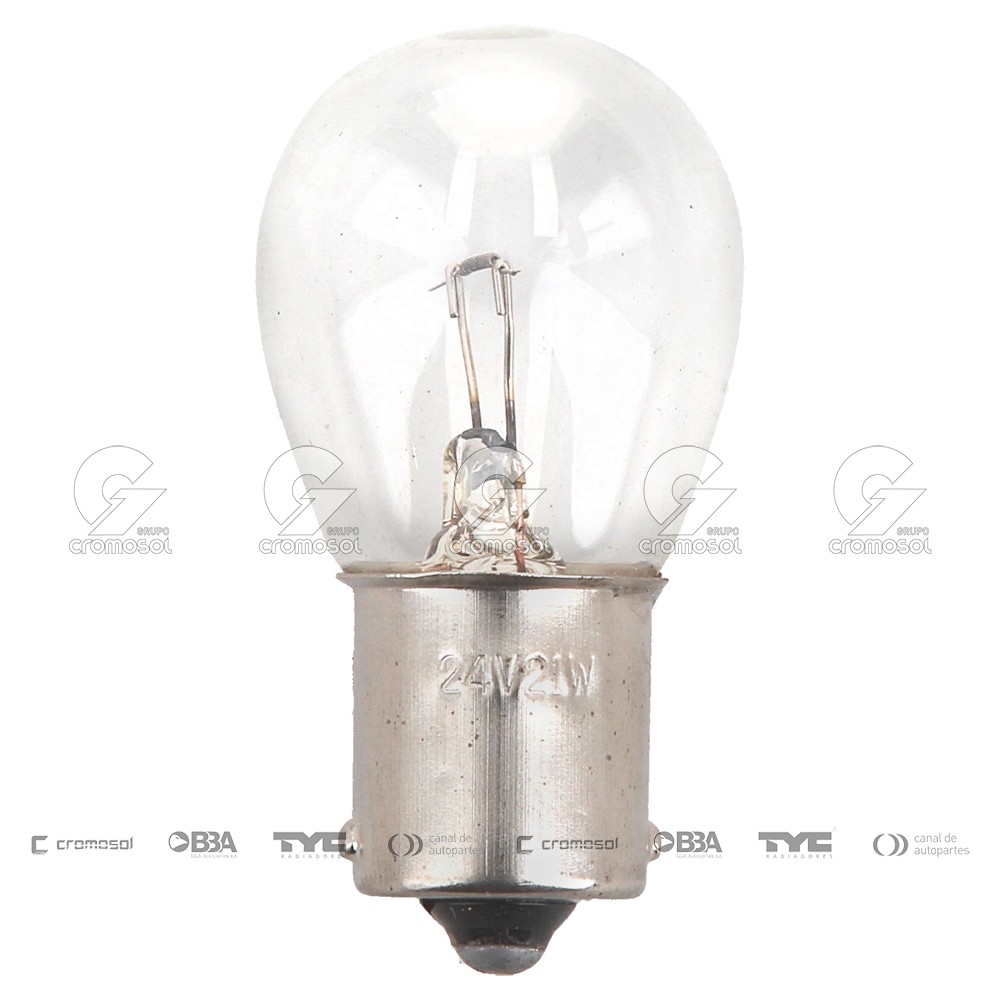 Lampara incandescente para Universal Universal Pesados 50/20 P21w (13498) 24v 21w (ba15s)
