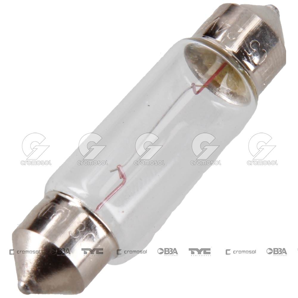 Lampara incandescente para Universal Universal Pesados 50/20 C5w 24v 5w (sv8,5)